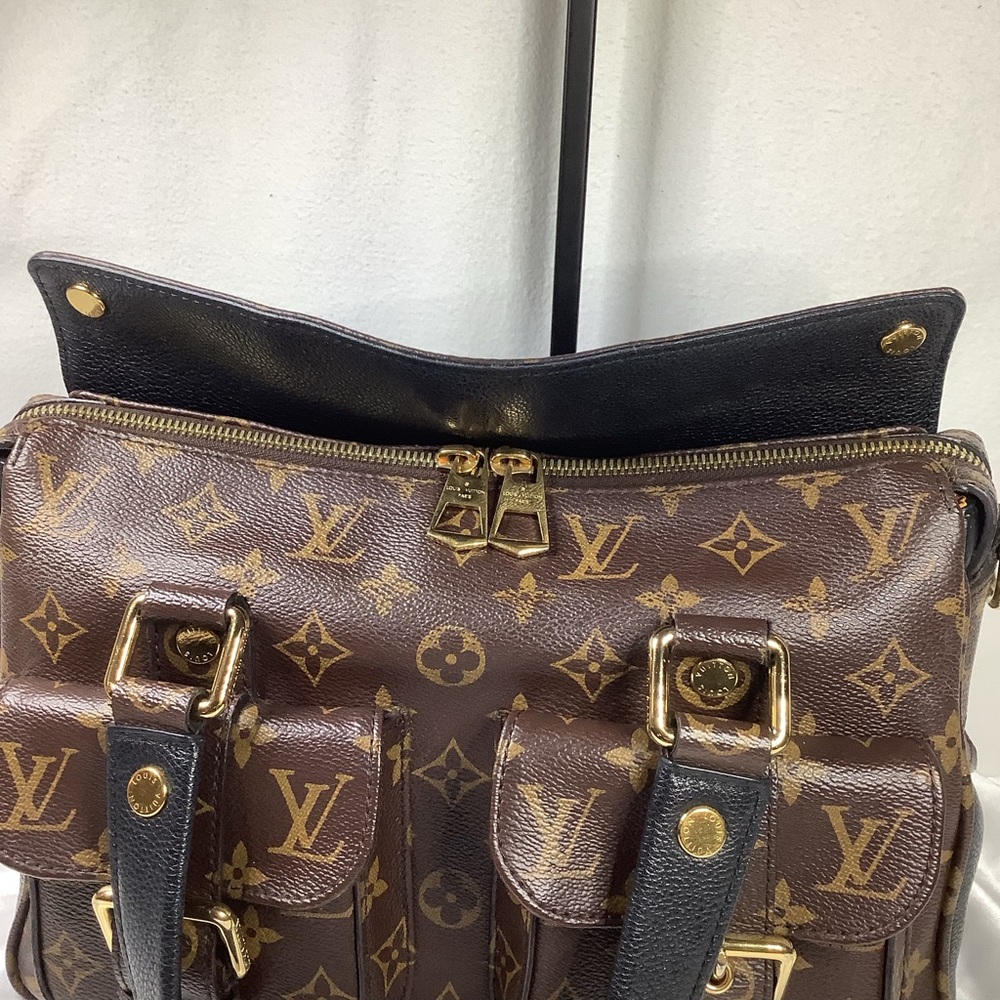 LOUIS VUITTON - Black Manhattan R1.248 - Picture 13 of 16
